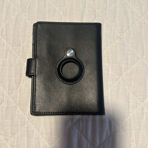 NWOT - Vegan Leather Passport Wallet - Picture 2 of 3